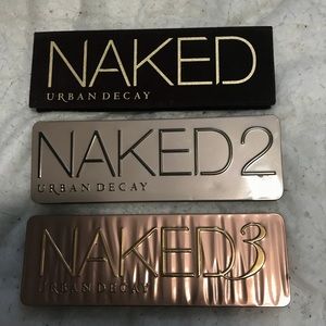 Naked palette bundle!!